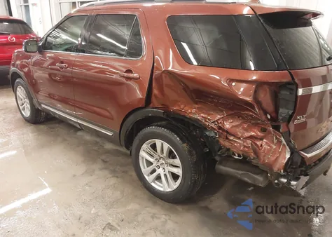 2018 Ford Explorer Xlt from USA, damaged, VIN 1FM5K8D85JGA55174